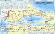 伊斯坦布尔海峡地图_亚洲地图库