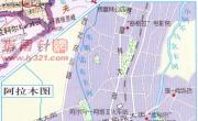 哈萨克斯坦阿拉木图地图_哈萨克斯坦地图库