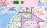毛里塔尼亚地图_毛里塔尼亚地图库