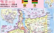 莫桑比克地图_莫桑比克地图库