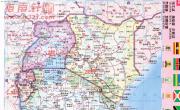 坦桑尼亚地图_坦桑尼亚地图库