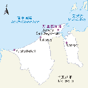 文莱湾地图_文莱地图库