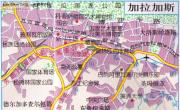 委内瑞拉加拉加斯地图_委内瑞拉地图库