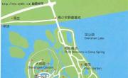 上海大观园旅游地图_上海旅游地图库