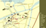 上海朱家角旅游地图_上海旅游地图库
