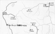 阿尼玛卿山攀登示意图_青海旅游地图库