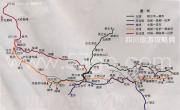 西藏自驾车地图_西藏旅游地图库