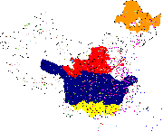 中国水系行政分类图_中国地图地图库