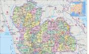 马来西亚地图高清中文版_马来西亚地图库