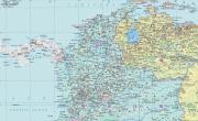 马来西亚高清全图_马来西亚地图库