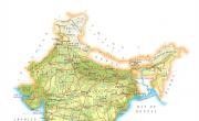 马来西亚地图英文全图高清版_马来西亚地图库