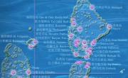 马尔代夫旅游地图_马尔代夫地图库
