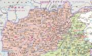 阿富汗地图高清版_阿富汗地图库