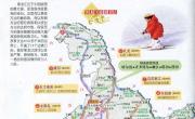 黑龙江必游旅游景点_必游景点地图库