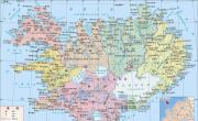 冰岛地图高清中文版_冰岛地图库