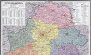 白俄罗斯高清地图英文版_白俄罗斯地图库