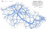 捷克公路图_捷克地图库