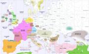 保加利亚英文版地图_保加利亚地图库