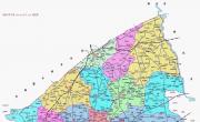 黑山共和国地图中文版_黑山地图库