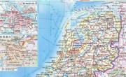 荷兰中文版地图_荷兰地图库