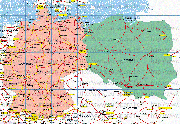 奥地利英文地图_奥地利地图库