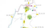 云冈石窟位置图_山西旅游地图库
