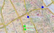 波兰华沙市区地图_波兰地图库