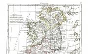 爱尔兰地图英文版_爱尔兰地图库