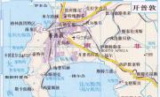 南非开普敦地图中文版_南非地图库