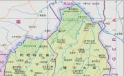 贝宁全图中文版_贝宁地图库
