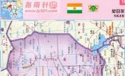 尼日尔地图中文版_尼日尔地图库