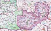 赞比亚中文地图_赞比亚地图库