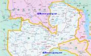 赞比亚中文全图_赞比亚地图库