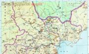 历史地图：河北诸郡(隋)_中国史稿地图地图库