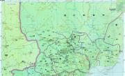 历史地图：河北道南部(唐)_中国史稿地图地图库
