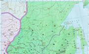 历史地图：河北道北部（唐）_中国史稿地图地图库