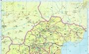 历史地图：中都路 河北东路 河北西路 大名府路(金、南宋)_中国史稿地图地图库