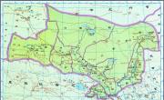 历史地图：甘肃行省（元）_中国史稿地图地图库