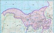 历史地图：山西二（山西行都司）(明)_中国史稿地图地图库