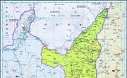 历史地图：陕西（清）_中国史稿地图地图库