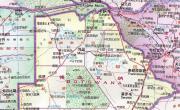 博茨瓦纳高清中文版地图_博茨瓦纳地图库