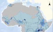 塞内加尔英文地图_塞内加尔地图库