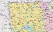 加纳高清地图中文版_加纳地图库