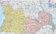 安哥拉地图中文版_安哥拉地图库