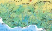科特迪瓦地图中文版_科特迪瓦地图库