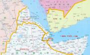 厄立特里亚中文版地图_厄立特里亚地图库