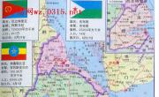 厄立特里亚中文地图_厄立特里亚地图库