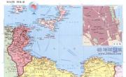 利比亚中文版地图_利比亚地图库
