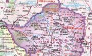 津巴布韦高清中文地图_津巴布韦地图库