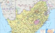 莱索托地图中文版_莱索托地图库